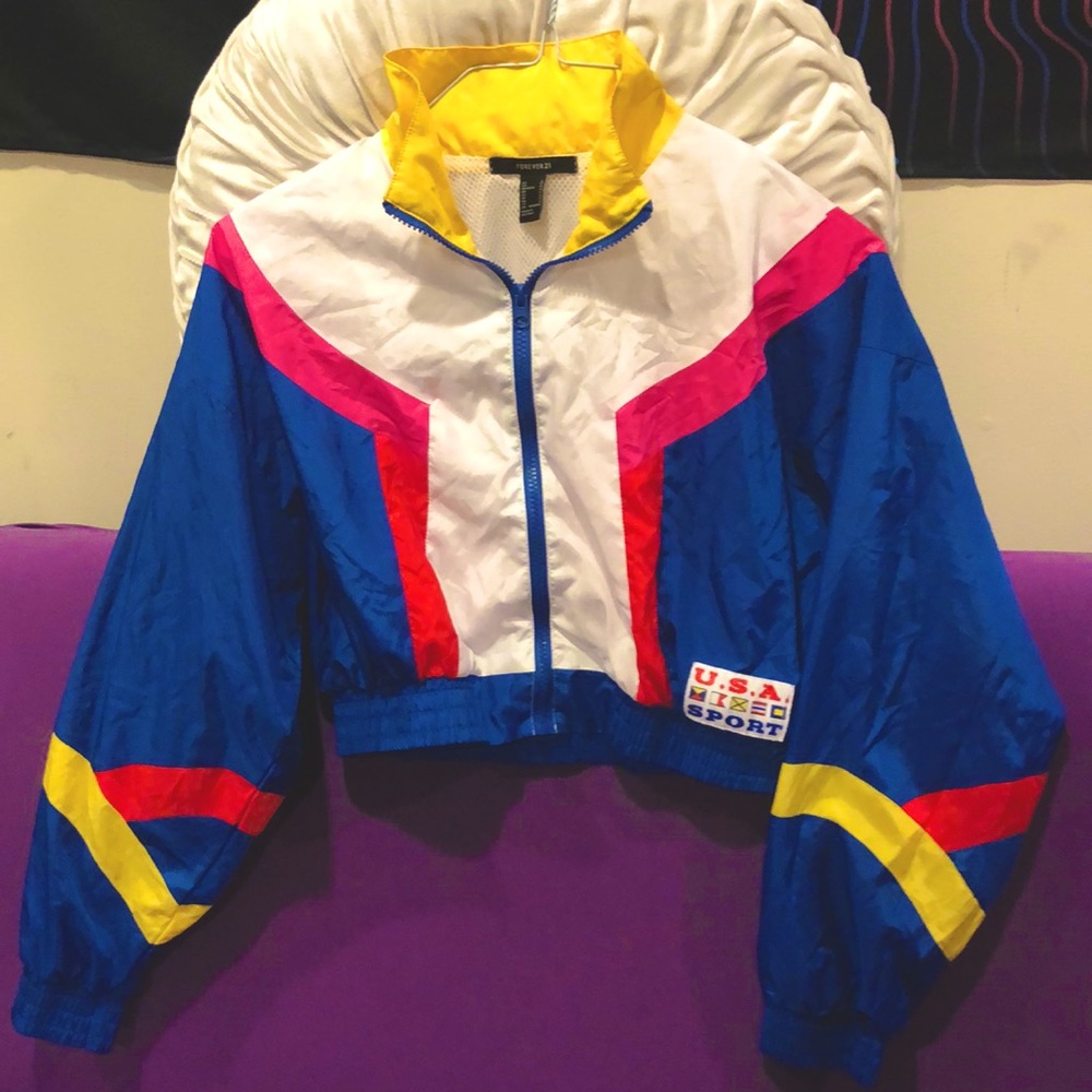 Windbreaker jacket